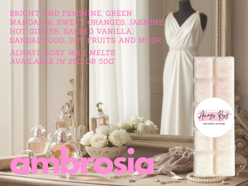 Ambrosia Wax Melt Snap Bar