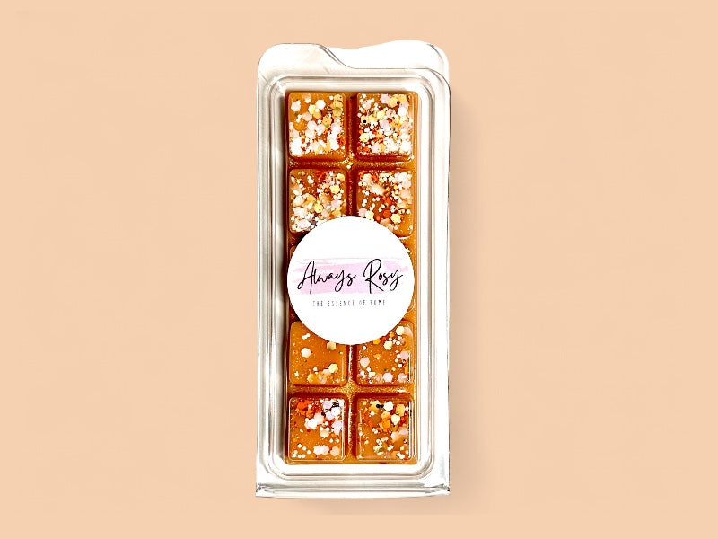 Spiced Pumpkin Wax Melt Snap Bar - Designer Drink Inspired - 50g