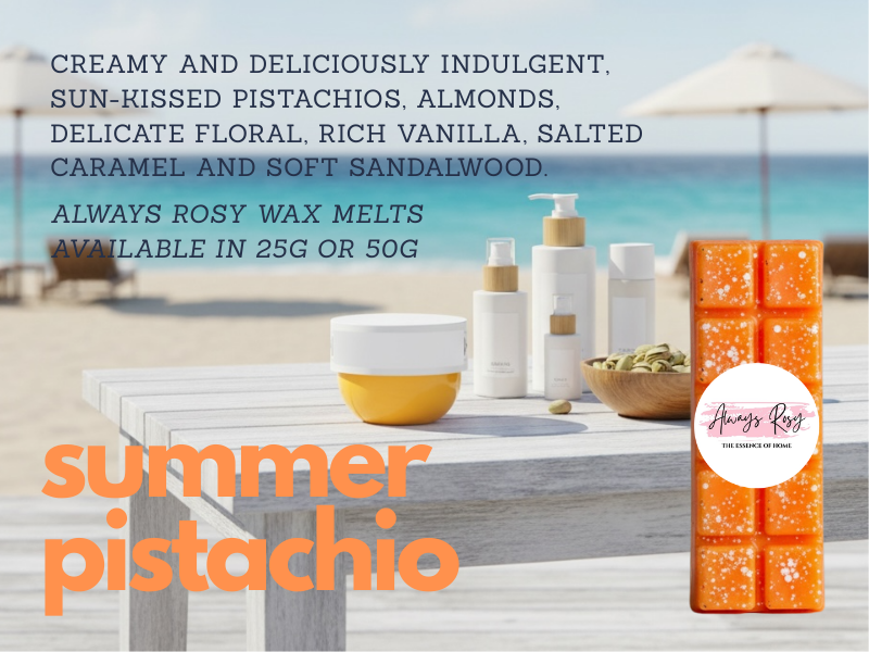 Summer Pistachio Wax Melt Bar