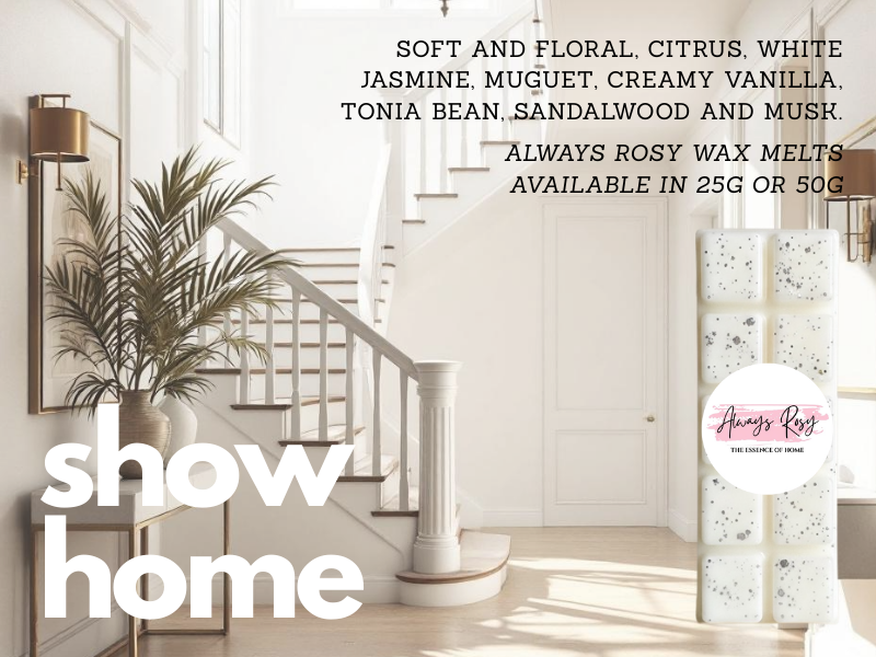 Show Home Wax Melt Snap Bar