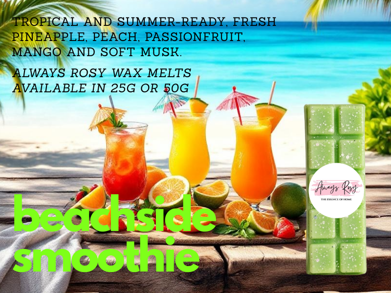 Beachside Smoothie Wax Melt Snap Bar