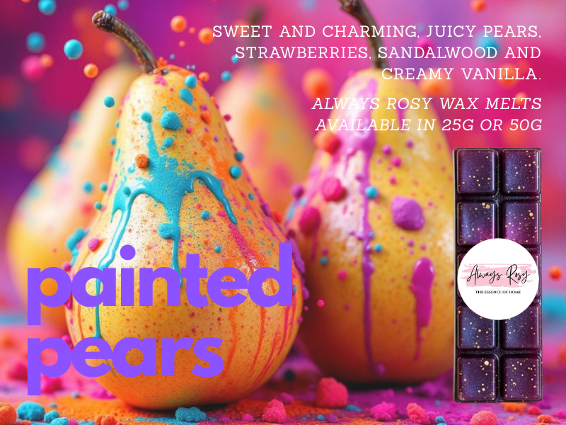 Painted Pears Wax Melt Snap Bar