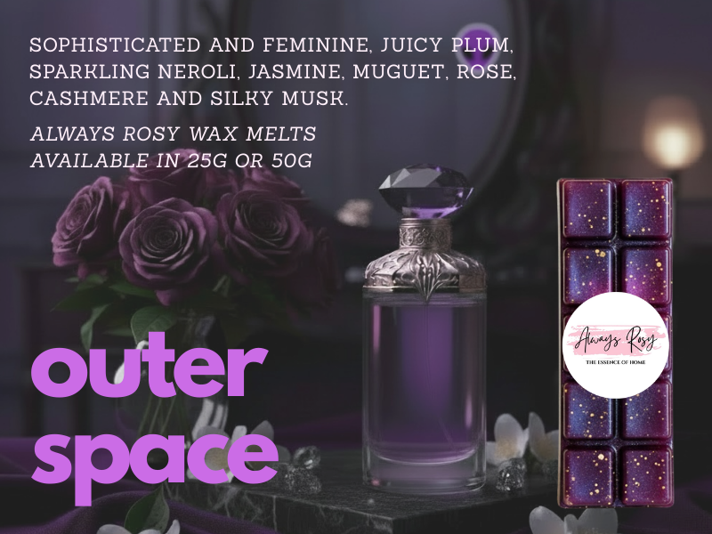 Outer Space Wax Melt Snap Bar