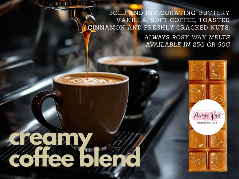 Creamy Coffee Blend Wax Melt Snap Bar