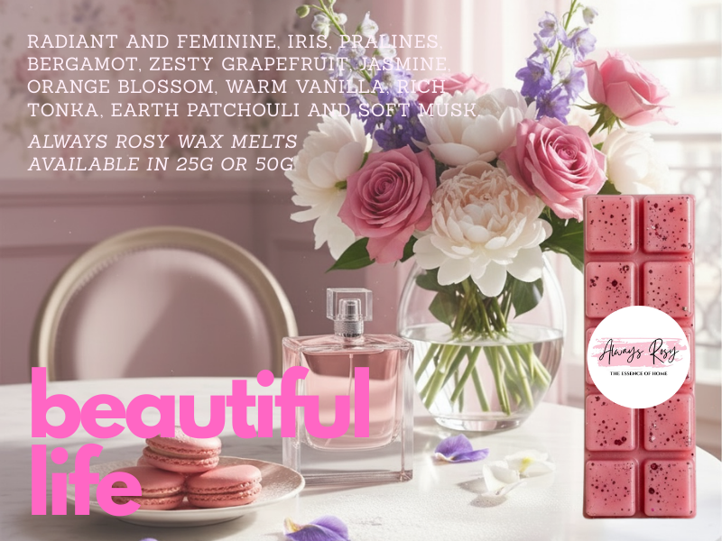 Beautiful Life Wax Melt Snap Bar