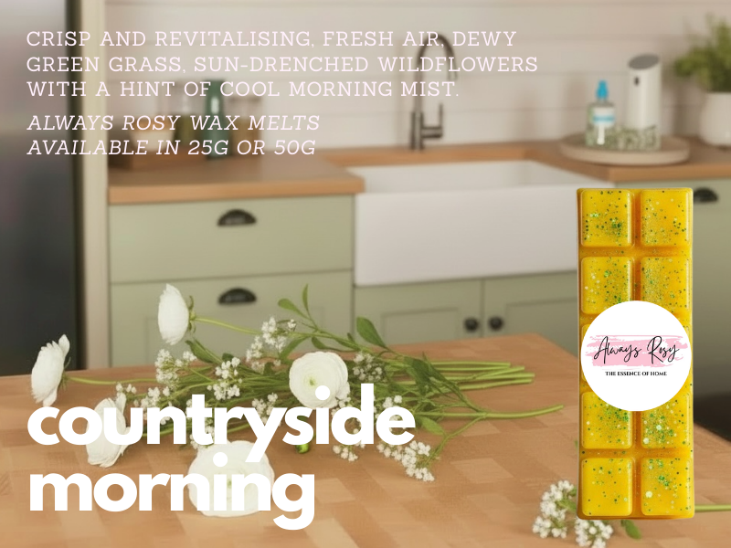 Countryside Morning Wax Melt Snap Bar