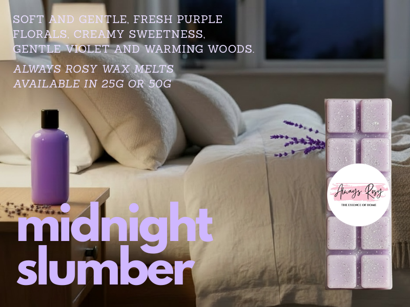 Midnight Slumber Wax Melt Snap Bar