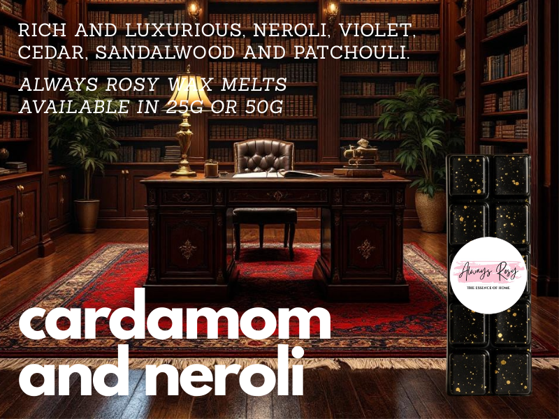 Cardamon & Neroli Wax Melt Snap Bar