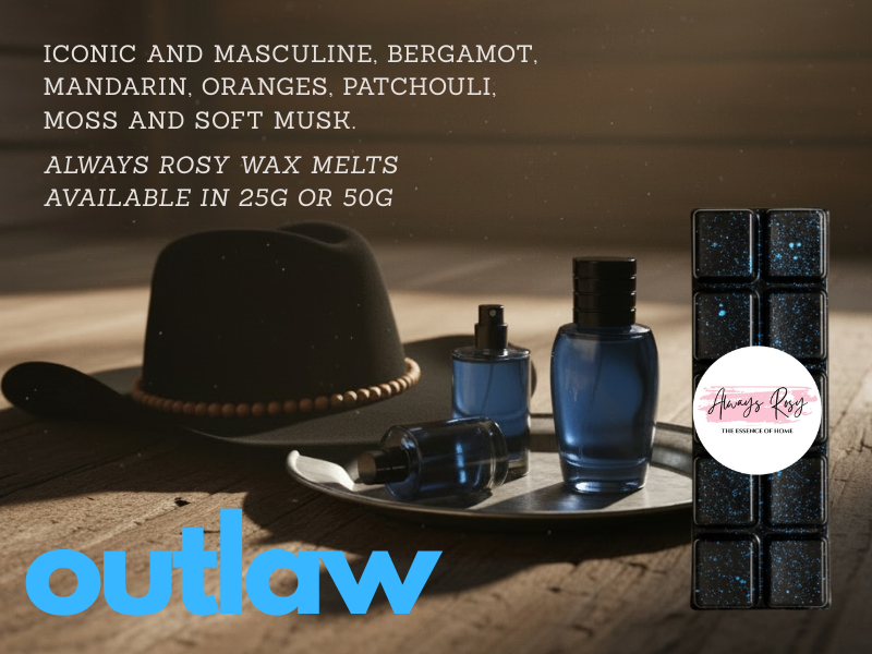 Outlaw Wax Melt Snap Bar