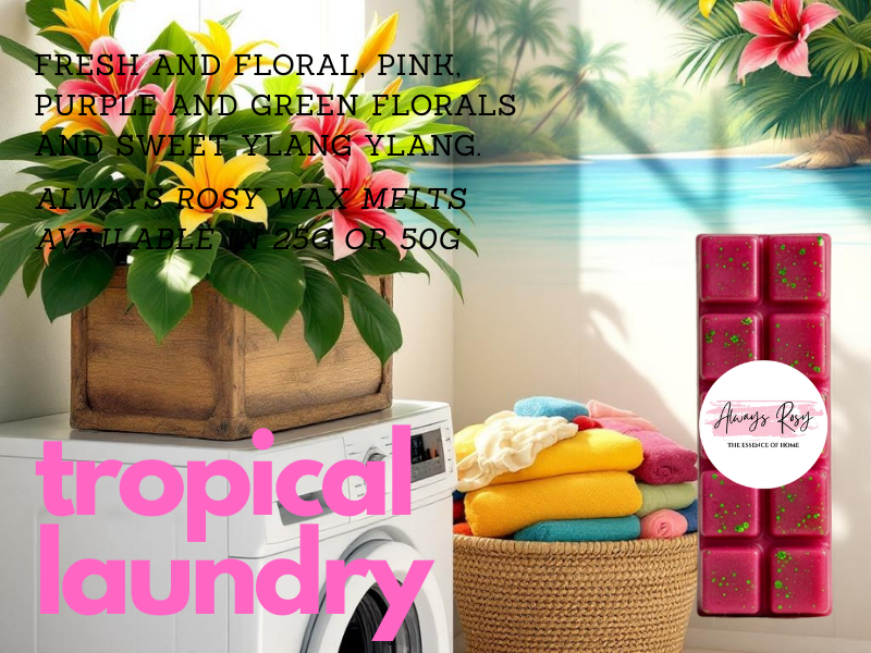 All Floral Inspired Wax Melts