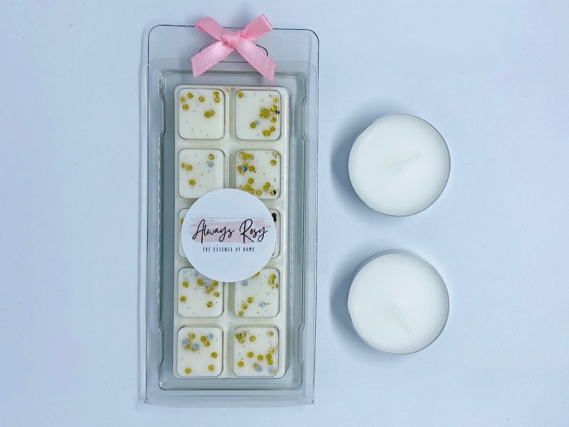 Gold Orchid Wax Melt Snap Bar Perfume Inspired 50g Always Rosy