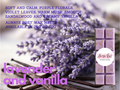 All Floral Inspired Wax Melts