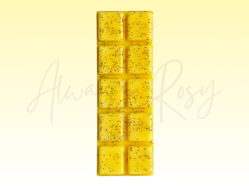 Banana & Vanilla Wax Melt Snap Bar