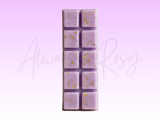 Lavender & Vanilla Wax Melt Snap Bar
