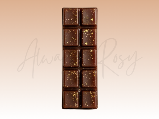 Fancy Cocoa Wax Melt Snap Bar