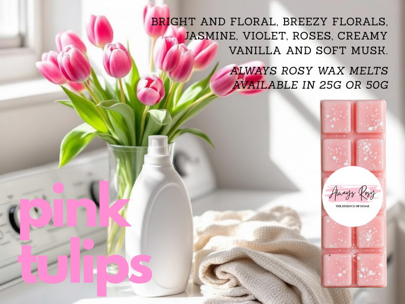 All Floral Inspired Wax Melts