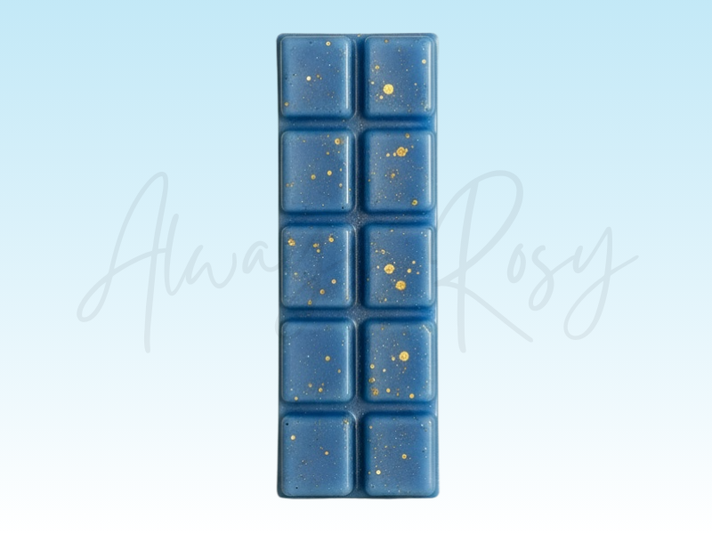 Blueberry & Vanilla Wax Melt Snap Bar