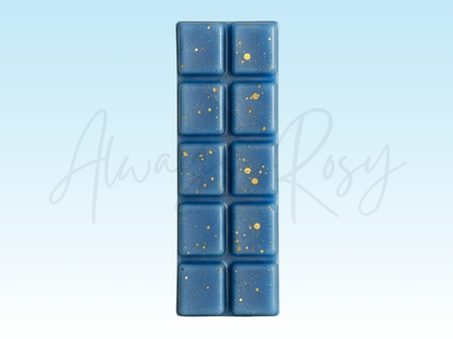 Blueberry & Vanilla Wax Melt Snap Bar