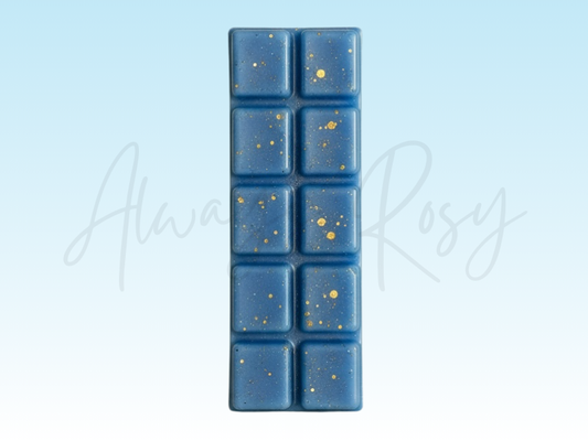 Blueberry & Vanilla Wax Melt Snap Bar