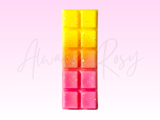 Rosy Shores Wax Melt Snap Bar