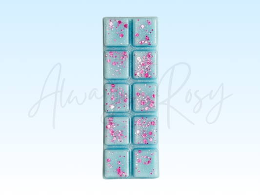 Baby Powder Wax Melt Snap Bar