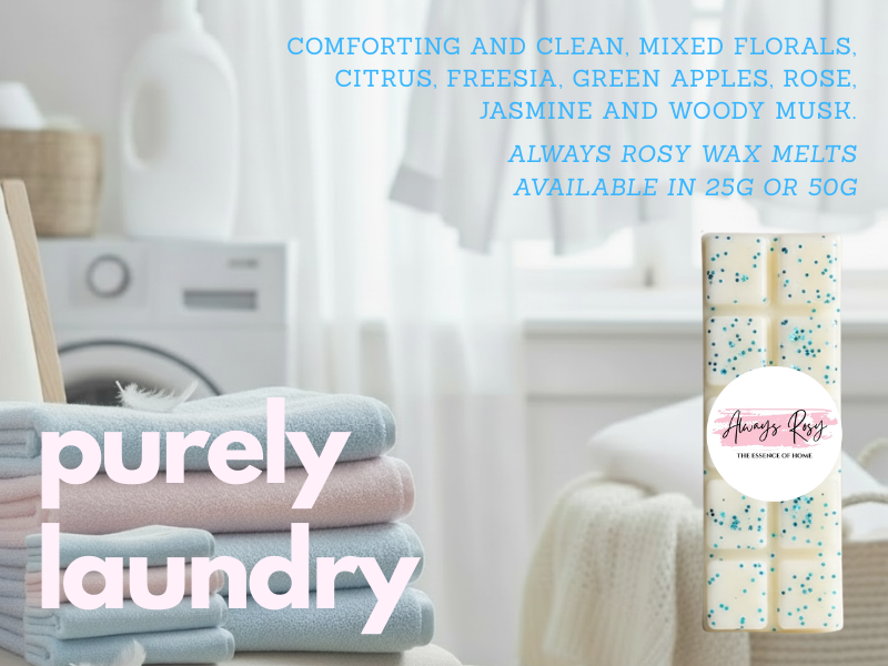 All Laundry Inspired Wax Melts