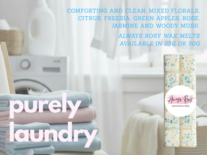 All Laundry Inspired Wax Melts