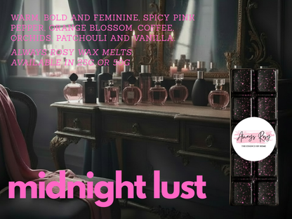 Midnight Lust Wax Melt Snap Bar