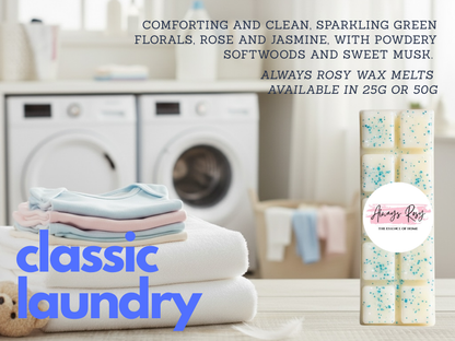 All Laundry Inspired Wax Melts