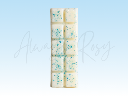 Powdery White Soap Wax Melt Snap Bar