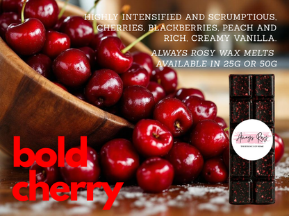 Bold Cherry Wax Melt Snap Bar