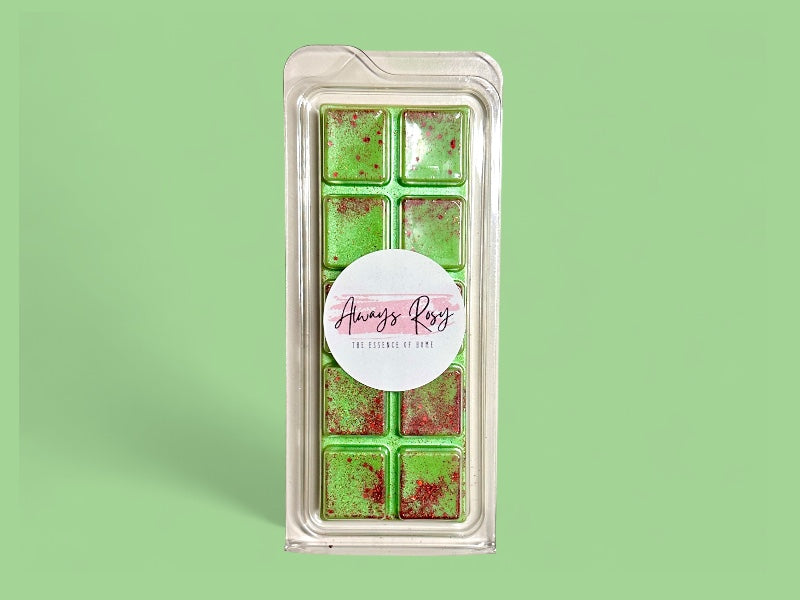 Strawberry & Kiwi Wax Melt Snap Bar - Fruity Scent - 50g