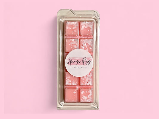 Pink Tulips Wax Melt Snap Bar - Laundry & Cleaning Range Inspired Fragrance Inspired - 50g