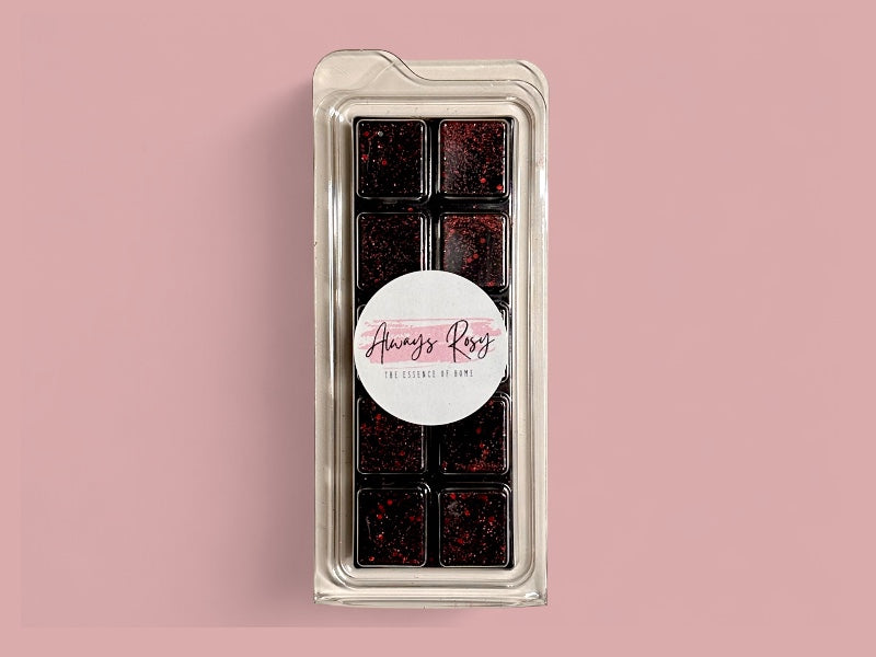 Black Cherry Wax Melt Snap Bar - Designer Home Fragrance Inspired - 50g