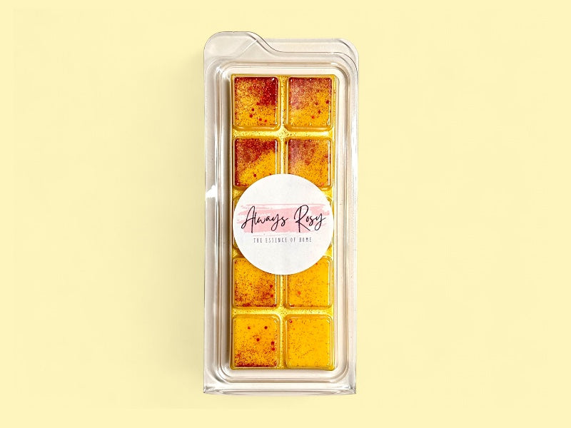 Strawberry & Mango Wax Melt Snap Bar - Fruity Scent - 50g