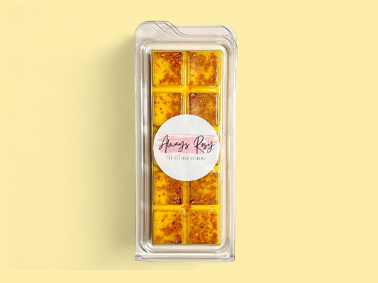 Pineapple & Vanilla Wax Melt Snap Bar - Sweet & Fruity Scent - 50g