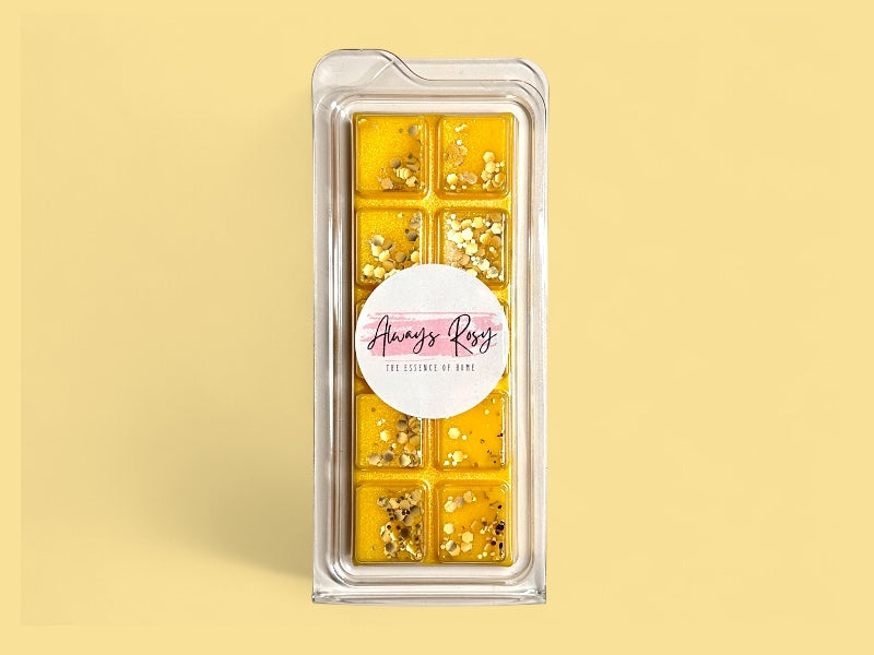 Daffodil & Vanilla Wax Melt Snap Bar - Laundry Inspired - 50g