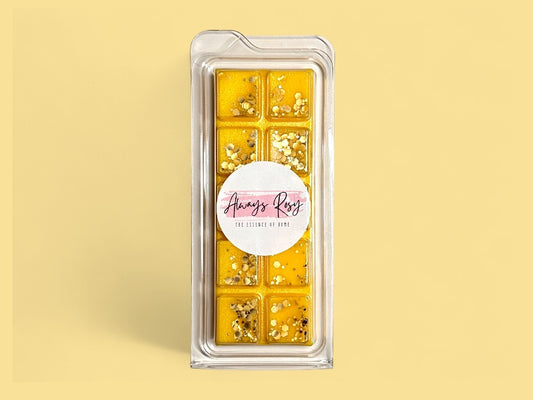 Daffodil & Vanilla Wax Melt Snap Bar - Laundry Inspired - 50g