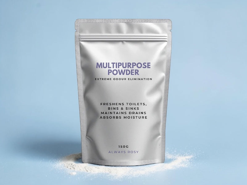 Bathroom Multi-Use Cleaning Powder - All Sizes