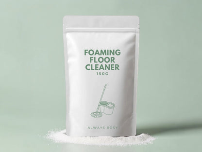 Foaming Floor Cleaning Powder - All Sizes