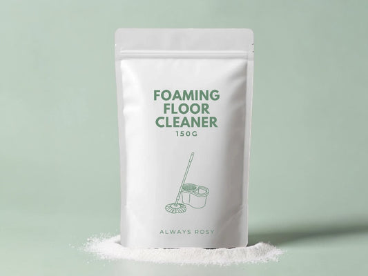 Foaming Floor Cleaning Powder - All Sizes