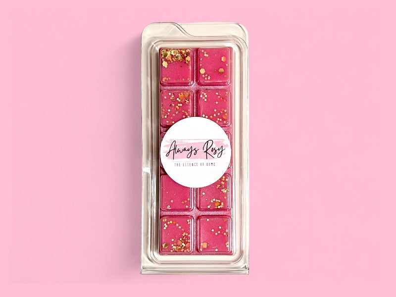 Buttercream & Lemon Wax Melt Snap Bar - Sweet & Fruity Scent - 50g