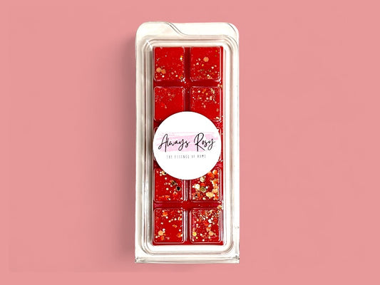 Rosey Jam Wax Melt Snap Bar - Bath & Body Inspired - 50g