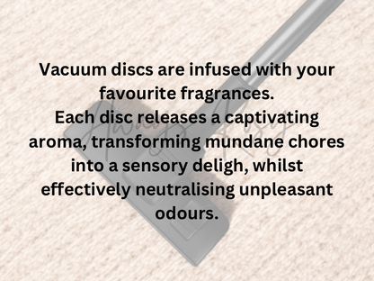 Vacuum Cleaner Discs x 6 - Buy 3 Get 1 Free