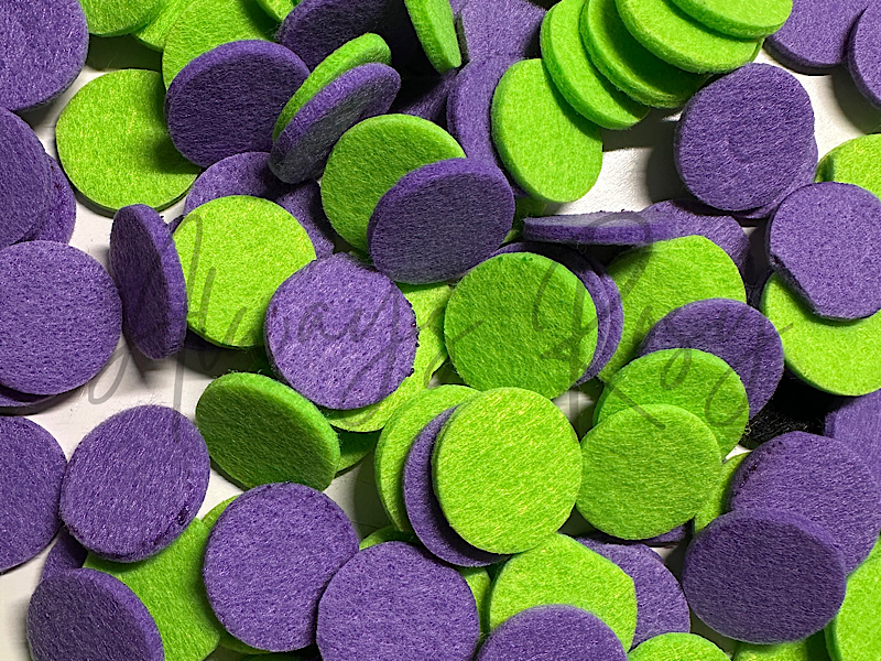 Unscented Vacuum / Hoover Discs - Felt Diffuser Pads Wholesale