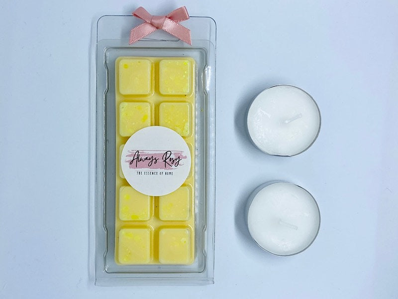 Marshmallow & Banana Wax Melt Snap Bar - Sweet & Fruity Inspired - 50g