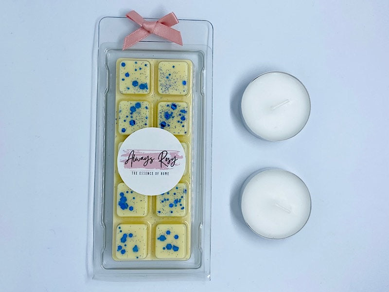 Flashy Lemon Wax Melt Snap Bar - Cleaning Range Inspired - 50g