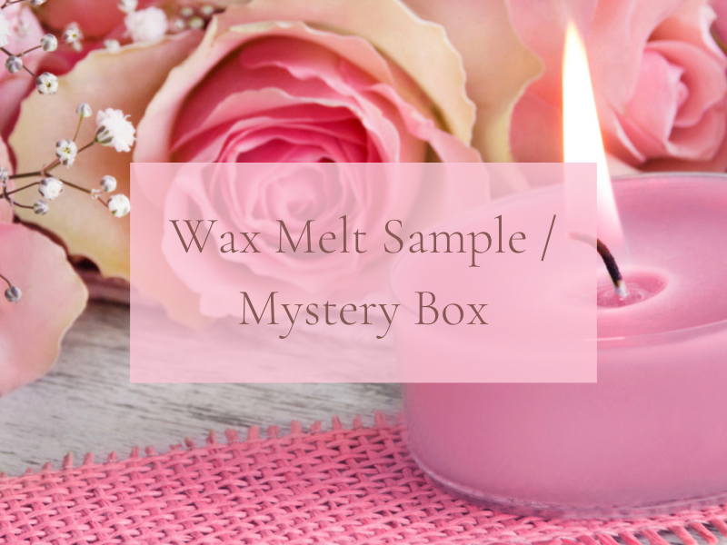 Wax Melt Sample / Mystery Box