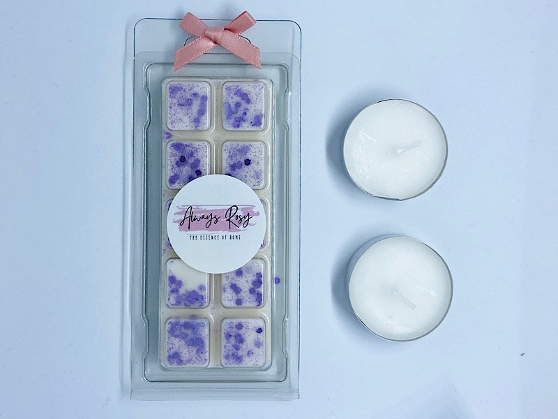 Lavender Wax Melt Snap Bar - Oriental & Floral Scent - 50g