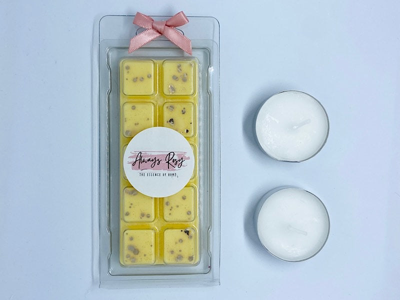 Daffodil & Vanilla Wax Melt Snap Bar - Laundry Inspired - 50g